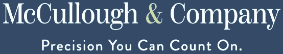 McCullough & Company — Precision You Can Count On.